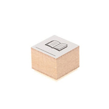 Load image into Gallery viewer, DELFONICS デルフォニックス スタンプ ・ ウッドスタンプアイコン H ランニング マラソン ジョギング 運動 スタンプ台 オーダー キャラクター かわいい 手帳 印鑑 ハンコ 2020 スケジュール帳 手帳のタイムキーパー :4516085283130