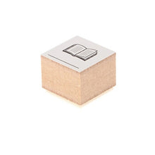 Load image into Gallery viewer, DELFONICS デルフォニックス スタンプ ・ ウッドスタンプアイコン K 食事 レストラン スタンプ台 オーダー キャラクター かわいい 手帳 印鑑 ハンコ 2020 スケジュール帳 手帳のタイムキーパー :4516085283161