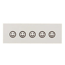 Load image into Gallery viewer, DELFONICS デルフォニックス スタンプ ・ ウッドスタンプチェックボックス 笑顔 スマイル スタンプ台 オーダー キャラクター かわいい 手帳 印鑑 ハンコ 2020 スケジュール帳 手帳のタイムキーパー :4516085296000