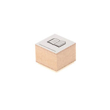 Load image into Gallery viewer, DELFONICS デルフォニックス スタンプ ・ スタンプアイコン ショッピング カート 買い物 スタンプ台 オーダー キャラクター かわいい 手帳 印鑑 ハンコ 2020 スケジュール帳 手帳のタイムキーパー :4516085296031