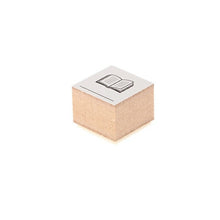 Load image into Gallery viewer, DELFONICS デルフォニックス スタンプ ・ スタンプアイコン 時計 スタンプ台 オーダー キャラクター かわいい 手帳 印鑑 ハンコ 2020 スケジュール帳 手帳のタイムキーパー :4516085296079