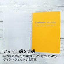 画像をギャラリービューアに読み込む, ロルバーンノートカバークリアコウキンA5 DELFONICS(デルフォニックス) :4516085325076
