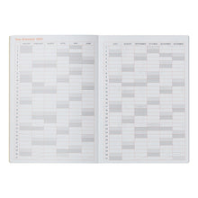 Load image into Gallery viewer, 【50%OFF以下】 DELFONICS デルフォニックス 2022年1月始まり(2021年10月始まり) 手帳 週間バーティカル式(バーチカル) B6 リンバー ロルバーン a6 限定 大人かわいい おしゃれ 可愛い サイズ スケジュール帳 手帳のタイムキーパー :4516085226687