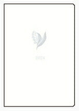 Load image into Gallery viewer, DELFONICS デルフォニックス 2024年1月始まり(2023年10月始まり) 手帳 月間式(月間ブロック) B7 マンスリー ポワン ロルバーン ポケット付メモ 大人かわいい おしゃれ かわいい 可愛い 手帳カバー サイズ スケジュール帳 手帳のタイムキーパー :4937122801108