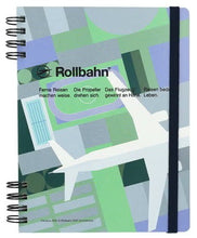 Load image into Gallery viewer, Campus×Rollbahn ロルバーン フレキシブルカバー 360°L 飛行機 グレー コラボ 限定 デルフォニックス コクヨ :4516085420108