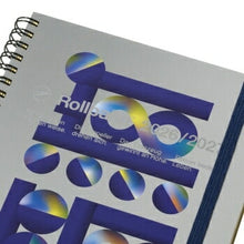 Load image into Gallery viewer, 【セット購入で送料無料】 DELFONICS デルフォニックス 2026 3月始まり (2026年4月始まり) 手帳 月間式(ブロック) A5 ロルバーン ダイアリー ヤミー Moji YasuyukiTAKAKI ポケット付メモ 大人かわいい おしゃれ スケジュール帳 手帳の :4539818159908