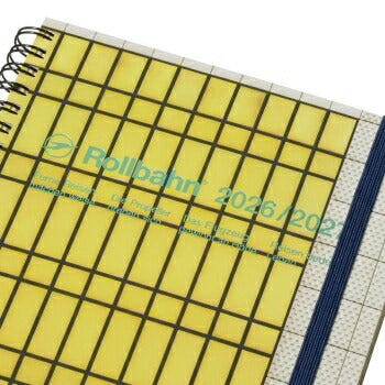 【セット購入で送料無料】 DELFONICS デルフォニックス 2026 3月始まり (2026年4月始まり) 手帳 月間式(ブロック) A5 ロルバーン ダイアリー ヤミー Moji YasuyukiTAKAKI ポケット付メモ 大人かわいい おしゃれ スケジュール帳 手帳の :4539818159908