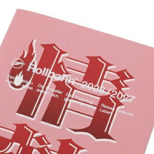 Load image into Gallery viewer, 【セット購入で送料無料】 DELFONICS デルフォニックス 2026 3月始まり (2026年4月始まり) 手帳 月間式(ブロック) A5 ロルバーン ノートダイアリー ヤミー Moji レベルアップ YasuyukiTAKAKI 薄い 軽い スケジュール帳 シンプル :4516085252006