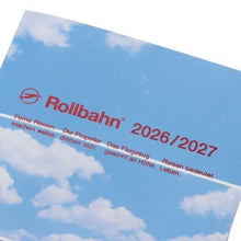 Load image into Gallery viewer, 【セット購入で送料無料】 DELFONICS デルフォニックス 2026 3月始まり (2026年4月始まり) 手帳 月間式(ブロック) B6 ロルバーン ノートダイアリー フラワー フローラ フィルム アクア 薄い 軽い ホチキス綴じ シンプル 大人かわいい スケジュール帳 :4516085268250