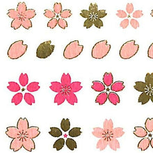 画像をギャラリービューアに読み込む, PIN UP ピンナップ シール ・ 和風ステッカー桜2 シール帳 福袋 スケジュール デコ ステッカー ダイアリー 花 模様 ハート スター 矢印 マーク シール スケジュール帳 手帳のタイムキーパー :4516670031221