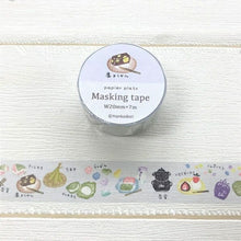 画像をギャラリービューアに読み込む, papierplatz パピアプラッツ シール ・ はんこどりマスキングテープ 栗ようかん 和菓子 シール帳 福袋 丸 おしゃれ アルバム デコレーション キャラクター マスキングテープ スケジュール帳 手帳のタイムキーパー :4520491378397