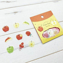 画像をギャラリービューアに読み込む, papierplatz パピアプラッツ シール ・ moriyue Apple フレーク りんご アップル シール帳 福袋 丸 おしゃれ アルバム デコレーション ハート 大量 ステッカー スマホ ごほうび 花 かわいい スケジュール帳 手帳のタイムキーパー :4520491506264