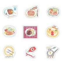 画像をギャラリービューアに読み込む, papierplatz パピアプラッツ シール ・ はんこどりフレークシール 洋食 食べ物 ごはん シール帳 福袋 丸 おしゃれ アルバム デコレーション フレークシール 花 かわいい スケジュール帳 手帳のタイムキーパー :4520491530092