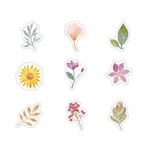 画像をギャラリービューアに読み込む, papierplatz パピアプラッツ シール ・ satohom leaf flower フレーク ピンク シール帳 福袋 丸 おしゃれ アルバム デコレーション ハート 大量 ステッカー スマホ ごほうび 花 かわいい スケジュール帳 手帳のタイムキーパー :4520491530115