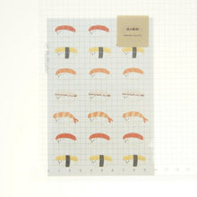 Load image into Gallery viewer, PAPIER PLATZ パピアプラッツ シール ・ AOYOSHIシール たべもの×いきもの ポメ寿司 シール帳 福袋 丸 おしゃれ アルバム デコレーション ハート 大量 ステッカー スマホ ごほうび 花 かわいい スケジュール帳 手帳のタイムキーパー :4520491550038