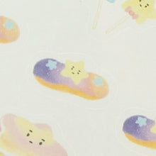 画像をギャラリービューアに読み込む, PAPIER PLATZ パピアプラッツ シール ・ AOYOSHIシール たべもの×いきもの お星さまヒトデスイーツ シール帳 福袋 丸 おしゃれ アルバム デコレーション ハート 大量 ステッカー スマホ ごほうび 花 かわいい スケジュール帳 手帳のタイムキーパー :4520491550069