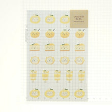 画像をギャラリービューアに読み込む, PAPIER PLATZ パピアプラッツ シール ・ AOYOSHIシール たべもの×いきもの レモンスイーツねこさん シール帳 福袋 丸 おしゃれ アルバム デコレーション ハート 大量 ステッカー スマホ ごほうび 花 かわいい スケジュール帳 手帳のタイムキーパー :4520491550113