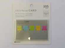 画像をギャラリービューアに読み込む, #color m #ココフセンカード color m カンミ堂 :4522163031920 :4522163031951