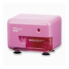 Load image into Gallery viewer, Electric Pencil Sharpener, Pink --- Asmix :4522966321464