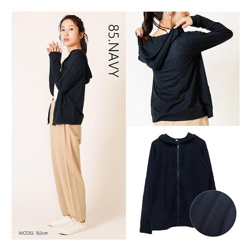 #グロリアパーカーGCS0354ネイビー :4528653322950
