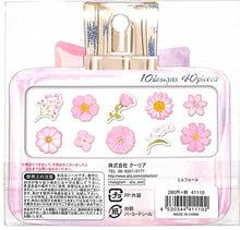 Load image into Gallery viewer, Q-LIA Q-LIA Sticker - Millefleurs Seal Pastel Pink Sticker Book Lucky Bag Schedule Decoration Stickers Diary Flower Pattern Heart Star Arrow Mark Stickers Schedule Book Diary Timekeeper :4530344411102