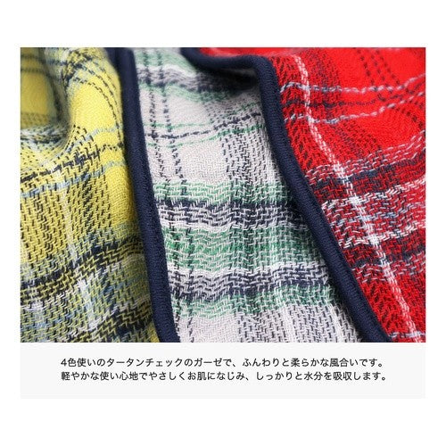 #タータンチェック グレー :4531453273902