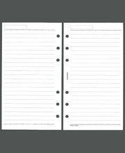 Load image into Gallery viewer, Color Memory Leaf 6.5mm Ruled White BIBLE Ashford Ashford: 4535036705569