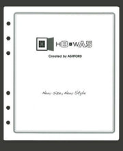 画像をギャラリービューアに読み込む, ASHFORD アシュフォード システム手帳リフィル HB×WA5(6穴) プロテクター HB×WA5 6穴 M5 ポケット シーズンゲーム リング 本革 スケジュール帳 手帳のタイムキーパー :4535036709017