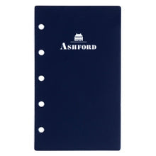 画像をギャラリービューアに読み込む, ASHFORD アシュフォード システム手帳リフィル マイクロ5 (5穴) プロテクター MICRO5 下敷き 定規 6穴 M5 ポケット シーズンゲーム リング 本革 スケジュール帳 手帳のタイムキーパー :4535036714325