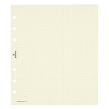 画像をギャラリービューアに読み込む, ASHFORD アシュフォード システム手帳リフィル HB×WA5(6穴) ドットリーフ 小口 ローズゴールド HB×WA5 6穴 M5 ポケット シーズンゲーム リング 本革 スケジュール帳 手帳のタイムキーパー :4535036715674