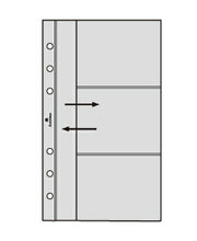 Load image into Gallery viewer, ASHFORD アシュフォード システム手帳リフィル バイブル(6穴) カードホルダーサイド バイブルサイズ 6穴 6穴 M5 ポケット シーズンゲーム リング 本革 マークス a5 スケジュール帳 手帳のタイムキーパー :4535036731100