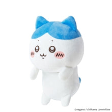 Load image into Gallery viewer, ちいかわ ふんばるず ハチワレ ぬいぐるみ 姿勢サポート クッション 猫背対策 癒し系 かわいい デスク用 ながの chic et Mignon chic et Mignon :4542202428986