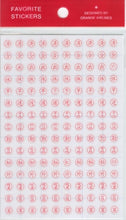 画像をギャラリービューアに読み込む, #Favorite Stickers -Stamp 5mm Business --- AC :4545623815779 :4545623815717