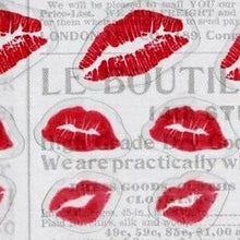 Load image into Gallery viewer, ORANGE AIRLINES Stickers - Lips & Kiss Mark - Schedule Book/Planner Timekeeper :4545623818848