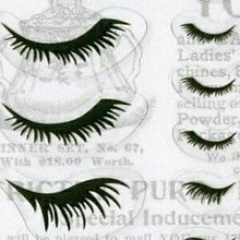 画像をギャラリービューアに読み込む, ORANGE AIRLINES オレンジエアライン シール ・ Favorite Stickers -Eyelashes つけマツゲ スケジュール帳 手帳のタイムキーパー :4545623818855