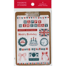 Load image into Gallery viewer, #Favorite Stickers -Birthday --- : Favorite Stickers -Birthday :4545623818862