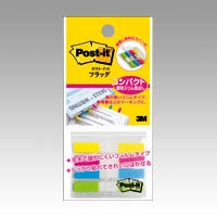 Load image into Gallery viewer, Post-it Compact Transparent Slim Index 680MSH-C1 3M (3M) :4547452596249
