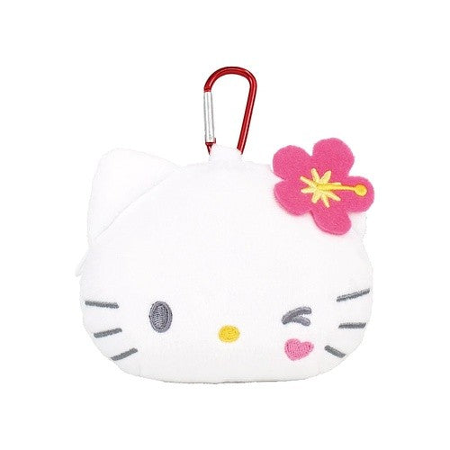 #カラビナ付きファスナーぬいぐるみ ハローキティ :4548626253548