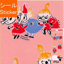 Load image into Gallery viewer, Small Planet スモールプラネット シール ・ スモプラ クリアシール ムーミン/リトルミイシーン シール帳 福袋 丸 おしゃれ アルバム デコレーション ハート 大量 ステッカー スマホ ごほうび 花 かわいい スケジュール帳 手帳のタイムキーパー :4549204121082