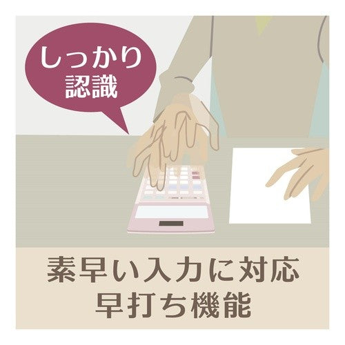 #実務電卓 :4549526613326