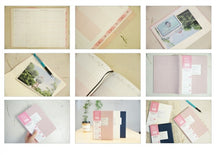 Load image into Gallery viewer, MARKS 2020 April Start (March Start) Planner Weekly Vertical B6 Pattern/Frame Mama's Diary Adult Cute Stylish Character Planner Cover EDIT Schedule Book Planner Timekeeper: 4550045005899
