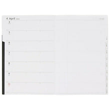 Load image into Gallery viewer, 2022 Planner, MARKS, January 2022 Start (December 2021 Start), Weekly Left (Horizontal), B6, Weekly Left Planner, B6, Nuance Color, Adult Cute, Stylish, Cute, Character, Planner Cover, Diary, Size, Schedule Book, Timekeeper :4550045056471