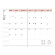 Load image into Gallery viewer, 【SALE価格!30%割引】【メール便送料無料】 MARKS マークス 2024年1月始まり(2023年10月始まり) 手帳 週間バーティカル式(バーチカル) B6 グローブ デザイン おしゃれ 大人かわいい ダイアリー スケジュール帳 手帳のタイムキーパー :4560391023065