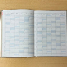 Load image into Gallery viewer, MARKS Mark's 2024 January Start (December 2023 Start) Planner Monthly (Monthly Block) A5 Storage.it Geometric Zodiac Abstract Paul & Joe Adult Cute Stylish Cute Character Planner Cover Schedule Book Planner Time: 4550045049978