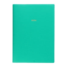 画像をギャラリービューアに読み込む, 週間ノート手帳 A5 ビビッドカラー :4550045114546