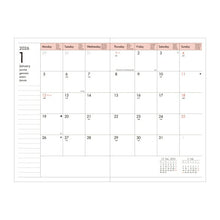 Load image into Gallery viewer, MARKS 2026 October 2025 Start Weekly Vertical B6 Weekly Vertical Refill Diary Refill Only Diary Cover Refill Planner Timekeeper: 4550045064315