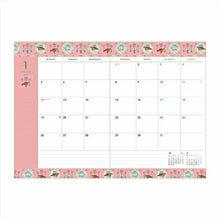 Load image into Gallery viewer, 【メール便送料無料】MARKS マークス 2026 2025年 12月始まり 手帳 週間レフト式(ホリゾンタル) B6 ポール&ジョー キャラクター デザイン おしゃれ 大人かわいい 手帳カバー ダイアリー ディズニー スケジュール帳 手帳のタイムキーパー :4550045074406