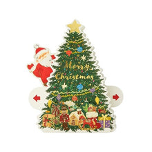 画像をギャラリービューアに読み込む, #サンリオ #クリスマスJX81-4(6) サンリオ(SANRIO) クリスマスカード ツリーからサンタ メッセージカード グリーティングカード JX 81-4 435911 : sanrio Christmas JX81-4(6) :4550337435915