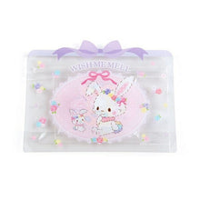 Load image into Gallery viewer, SANRIO サンリオ シール ・ サンリオ ウィッシュミーメール ミニジッパーケース入りシール シール帳 福袋 丸 おしゃれ アルバム デコレーション ハート 大量 ステッカー スマホ ごほうび 花 かわいい スケジュール帳 手帳のタイムキーパー :4550337977927