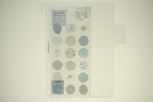Load image into Gallery viewer, QLIA Clear Seal - Sealing Deer Seal - Clear Blue - Schedule Book, Planner Timekeeper: 4550391611843